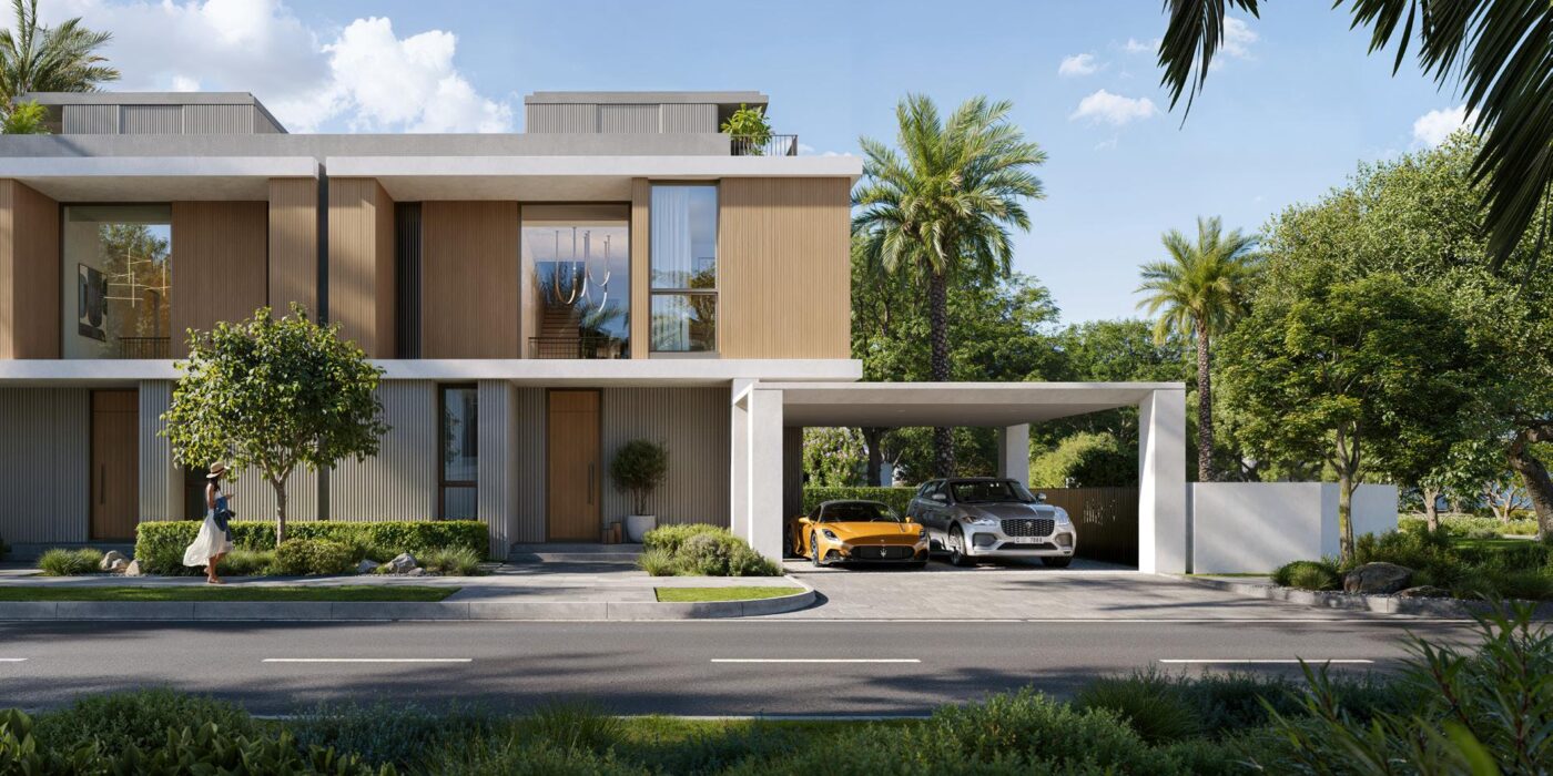 Top Areas to Buy Off-Plan Townhouses in Dubai 2025