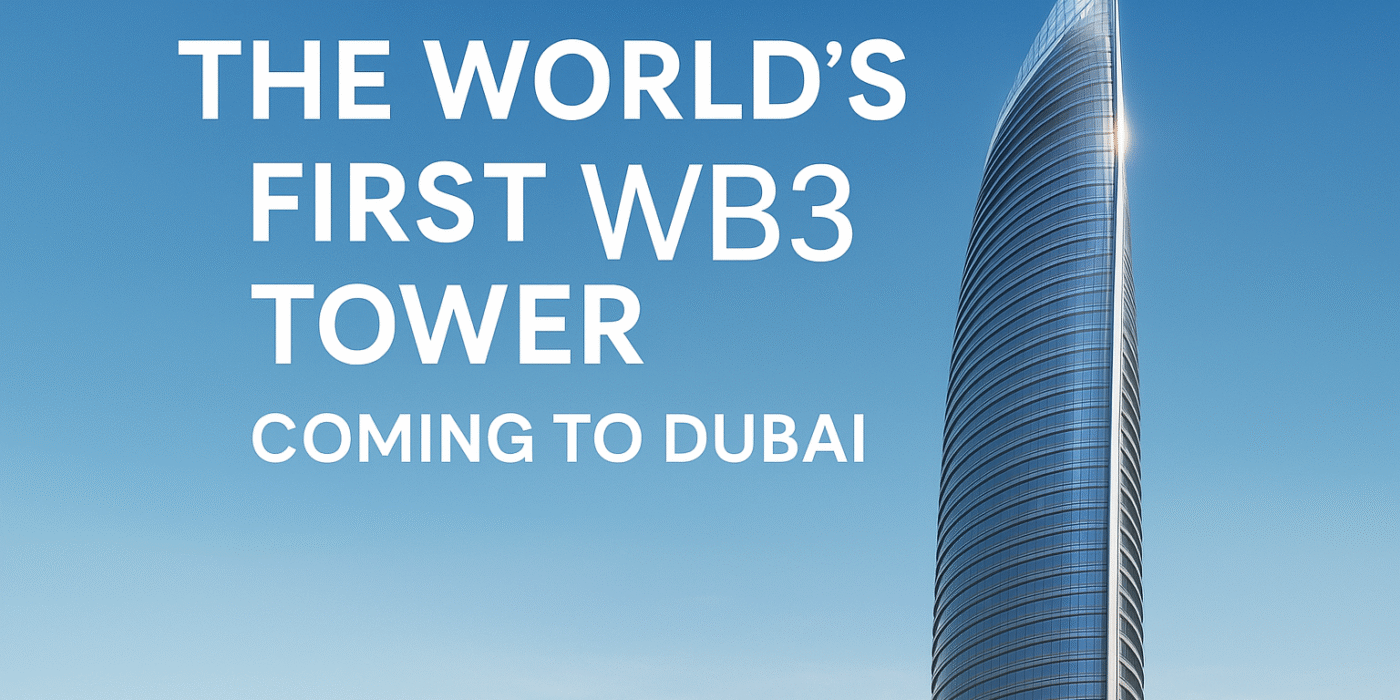 Crypto Tower by DMCC