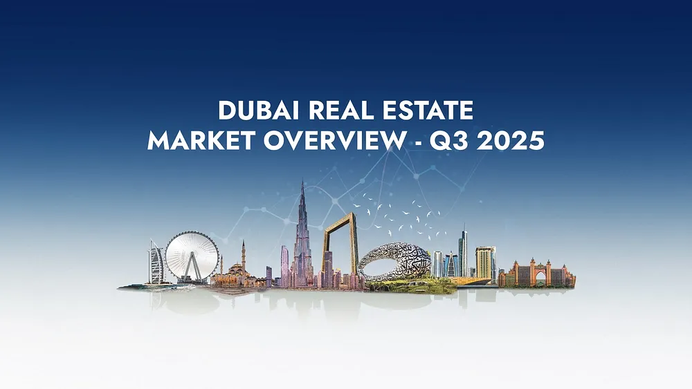 Dubai Real Estate Market Report Q3 2025 by AIM Properties