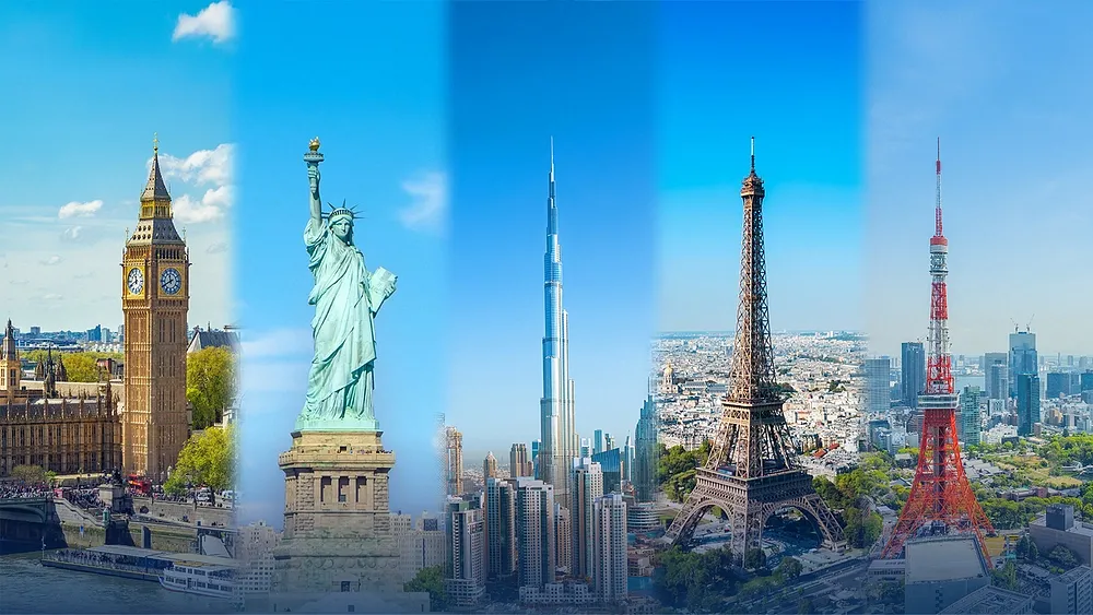 Dubai real estate vs global markets 2025