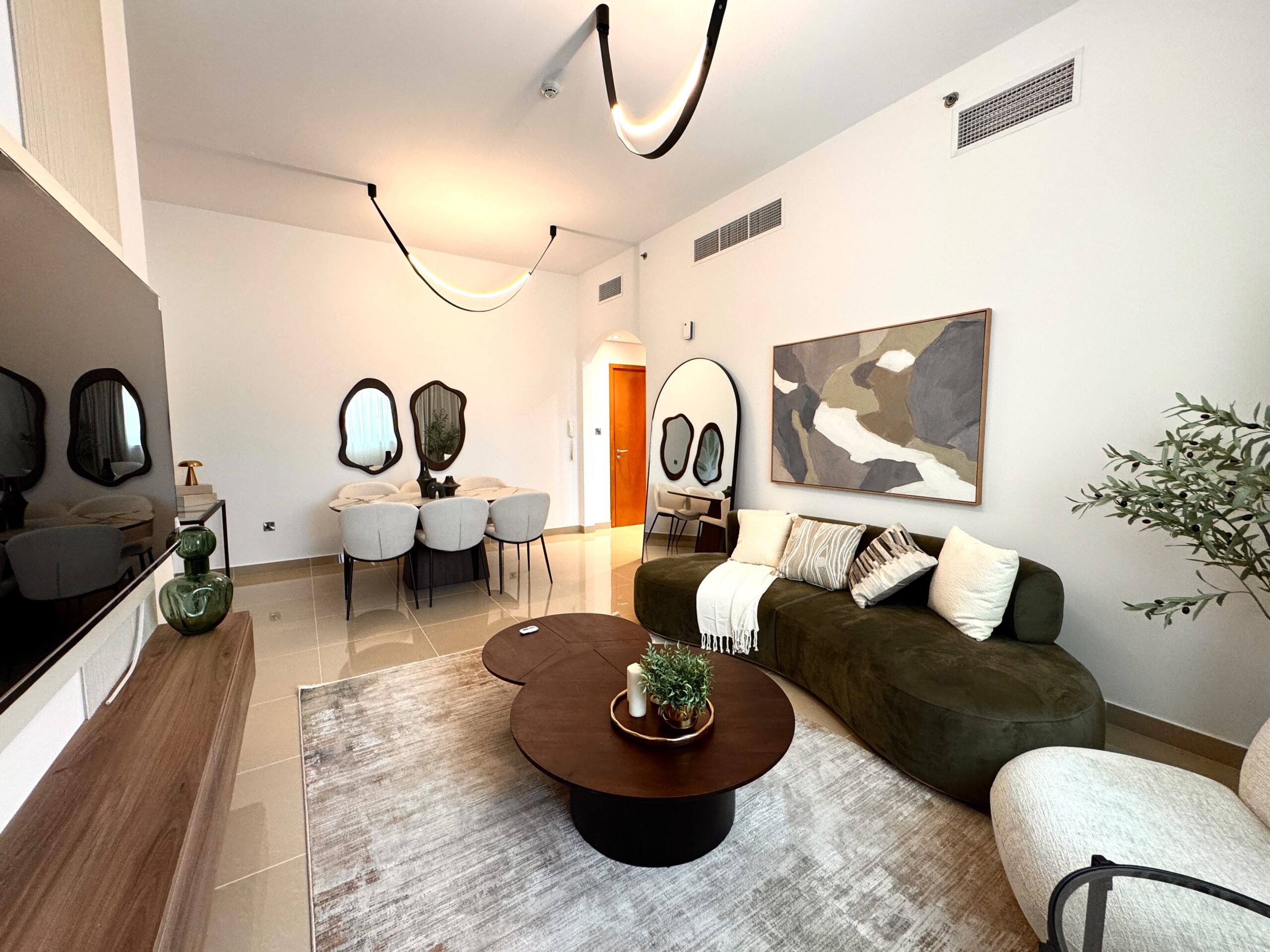 Property interior detail