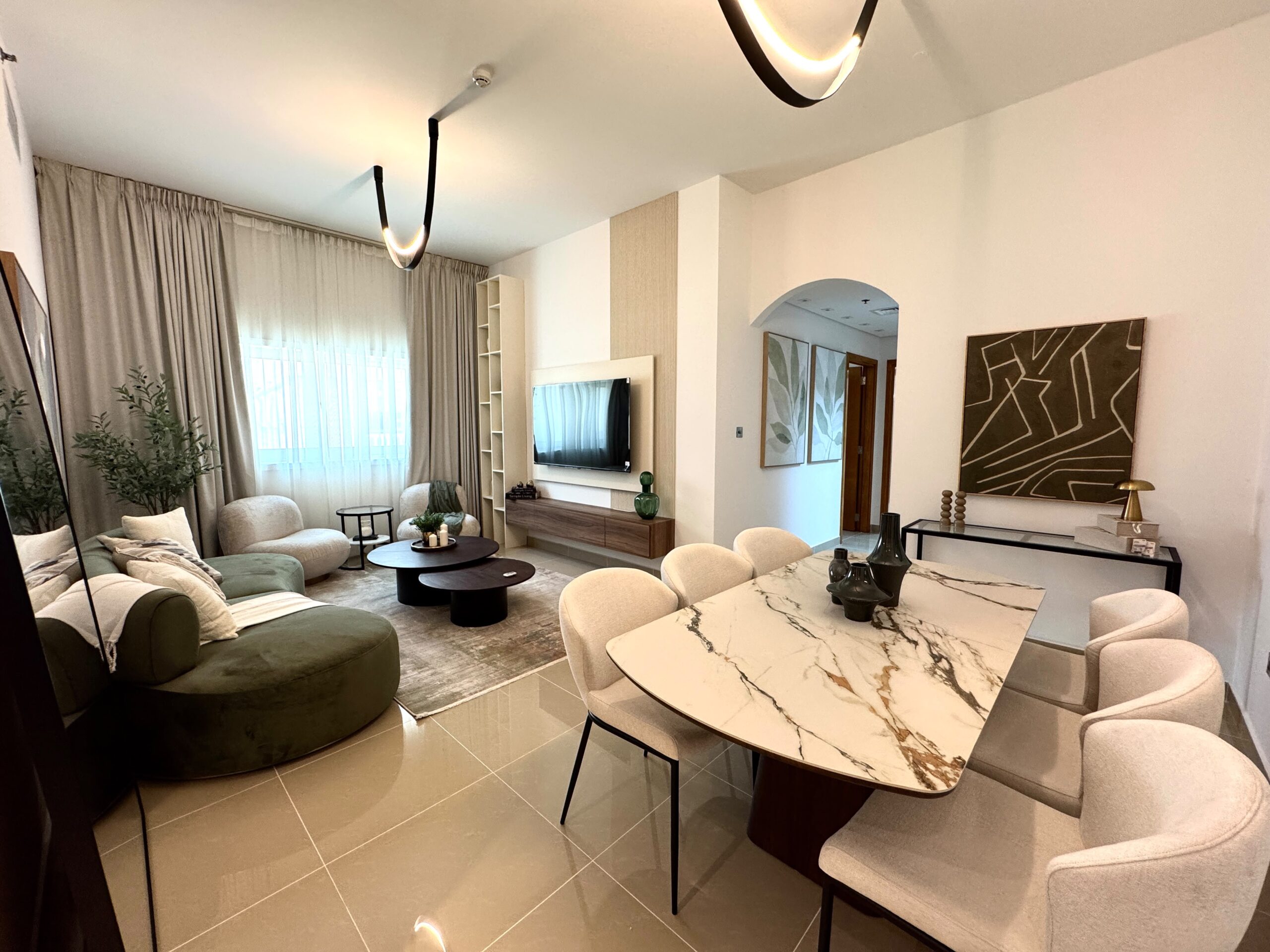 Bedroom and hallway